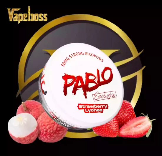 Pablo Strawberry Lychee 50mg in Dubai, Abu Dhabi, UAE