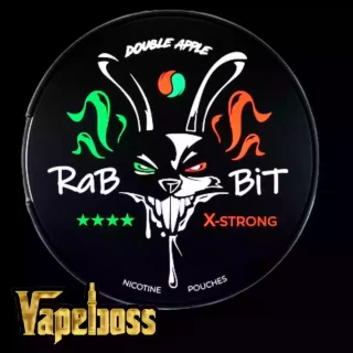 Rabbit Double Apple Nicotine Pouches