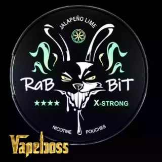 Rabbit Jalapeno Lime Nicotine Pouches