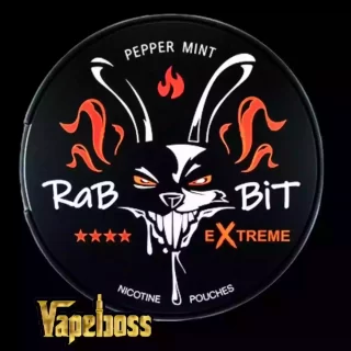 Rabbit Pepper mint Nicotine Pouches