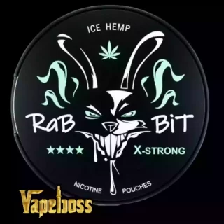 Rabbit ice hempNicotine Pouches