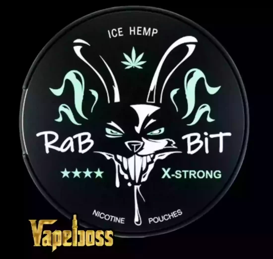 Rabbit ice hempNicotine Pouches