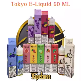 Tokyo 60ML E-Liquid 3mg 6mg