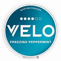 VELO Freezing Peppermint 14mg Nicotine Pouches in Dubai Abu Dhabi UAE