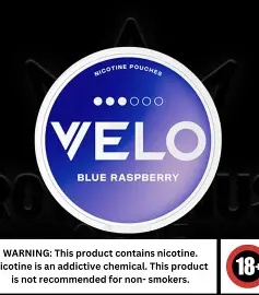 Velo Blue Raspberry 10 mg in Dubai Abu Dhabi and UAE
