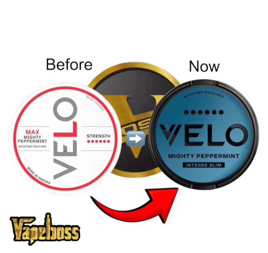 Velo Mighty Peppermint 17mg in Dubai, Abu Dhabi, UAE