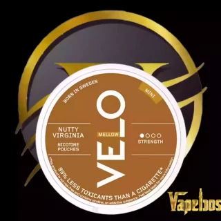 Velo Nutty Virginia Nicotine Pouches