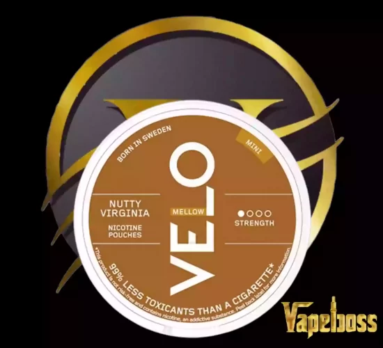 Velo Nutty Virginia Nicotine Pouches