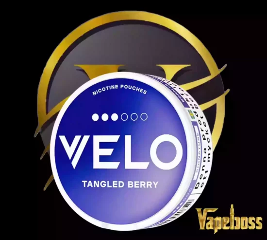 Velo Tangled Berry Nicotine Pouches