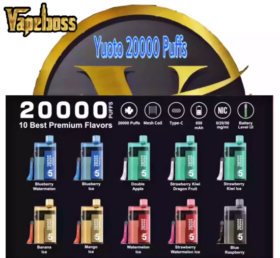 Yuoto 20000 Puffs