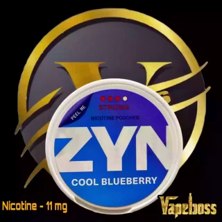 Zyn Cool Blueberry 11mg Nicotine Pouches