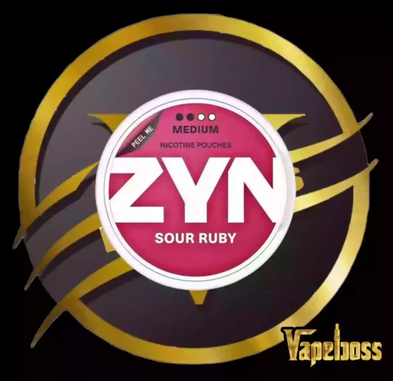 ZYN Sour Ruby  - 6mg