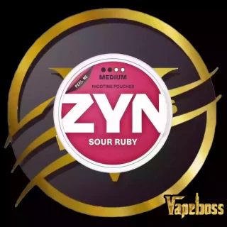 Zyn Sour Ruby Nicotine Pouches