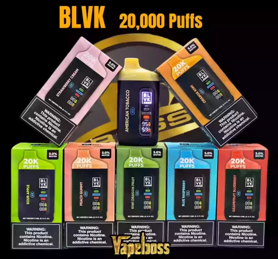 Blvk Bar 20000 Puffs