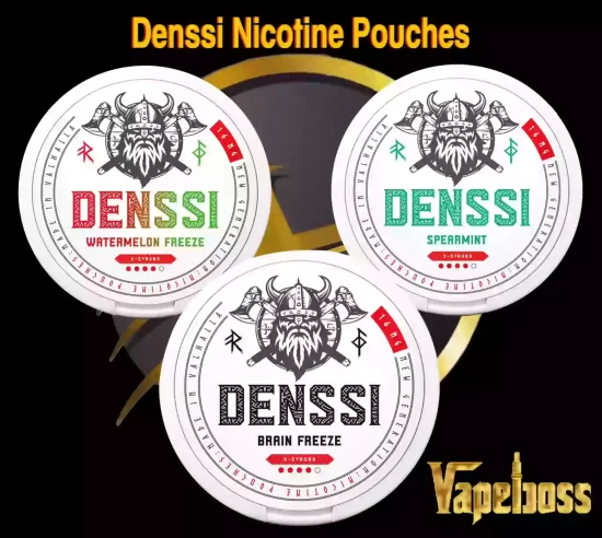 Denssi Nicotine Pouches/Snus in Dubai, Abu Dhabi, UAE | Denssi Nicotine Pouches Near Me in Dubai