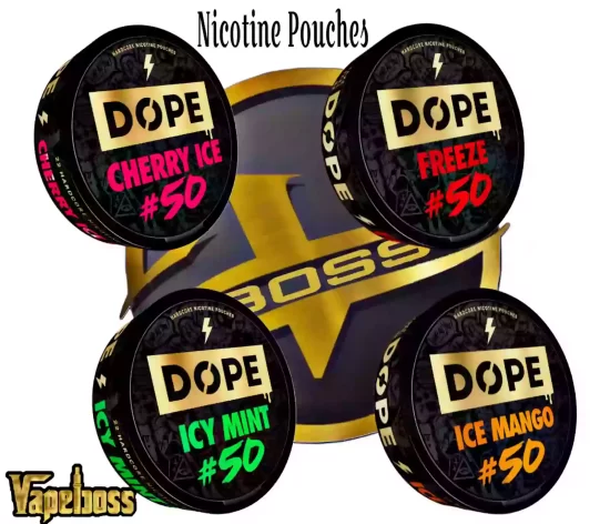 Dope Nicotine Pouches