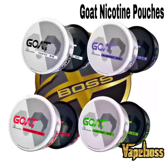 Goat Nicotine Pouches