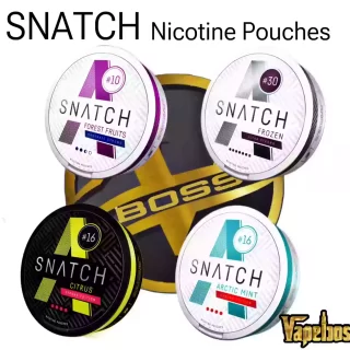 Snatch Nicotine Pouches