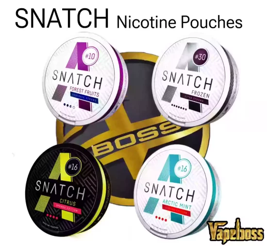 Snatch Nicotine Pouches