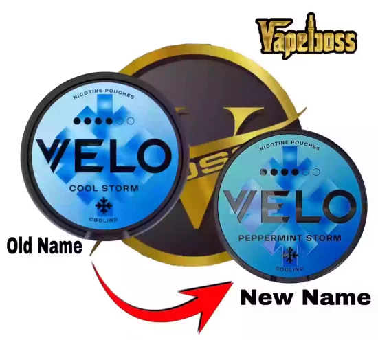 Velo Peppermint Storm 10.9mg in Dubai, Abu Dhabi, UAE