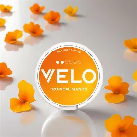 Velo Tropical mango 6mg Nicotine Pouches Dubai Abu Dhabi UAE