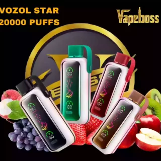 Vozol Star 20000 Puffs Disposable Vape Dubai, Abu Dhabi, UAE