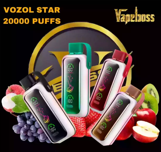 Vozol Star 20000 Puffs