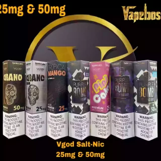 Vgod Saltnic E-Liquid 25mg & 50mg