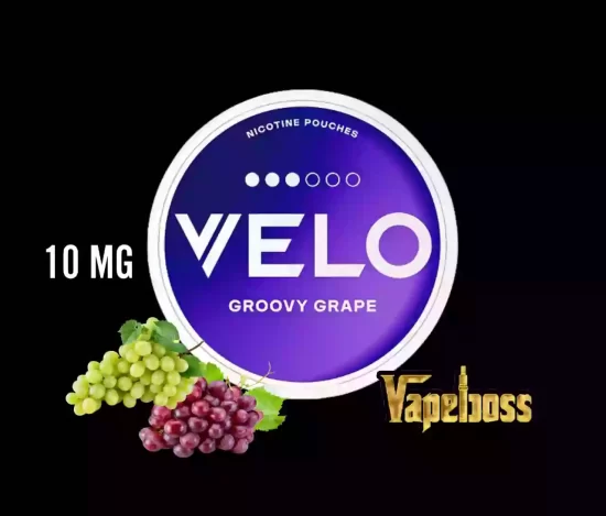 Velo Groovy Grape 10mg Nicotine Pouches in Dubai, Abu Dhabi, UAE