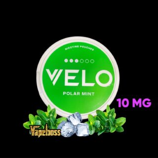 Velo Polar Mint 10mg Nicotine Pouches in Dubai, abu Dhabi, Uae