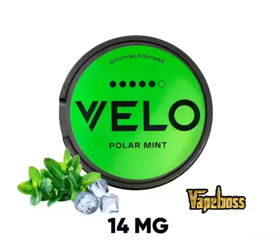 Velo-Polar-Mint-14mg-Nicotine-Pouches-in-Dubai-Uae