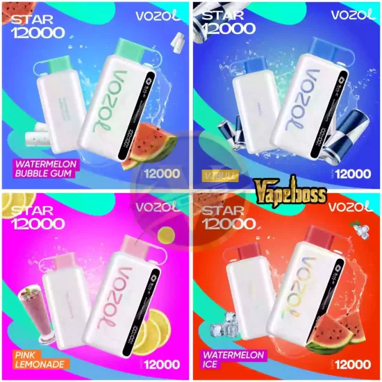 Vozol Star 12000 Puffs Disposable Vape