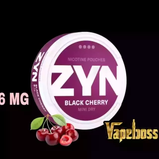 Zyn Black Cherry - 6mg Nicotine Pouches in Dubai, Abu Dhabi, UAE