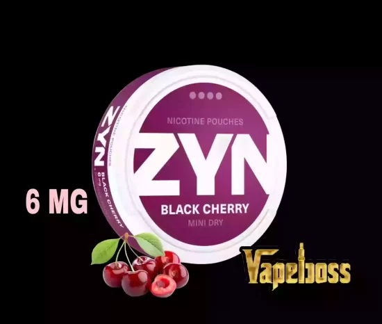 Zyn Black Cherry - 6mg Nicotine Pouches in Dubai, Abu Dhabi, UAE