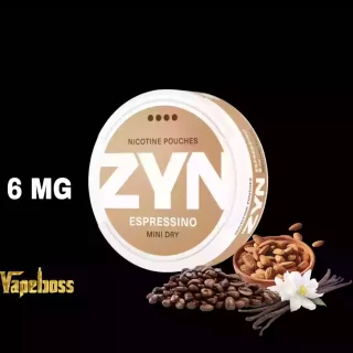 Zyn Espressino Mini Dry 6mg Nicotine Pouches