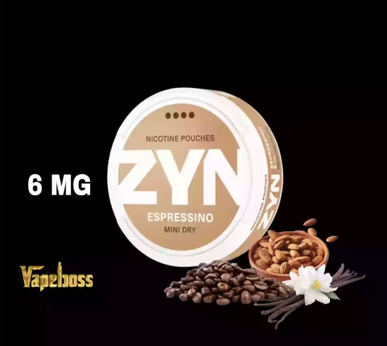 Zyn Espressino Mini Dry 6mg Nicotine Pouches