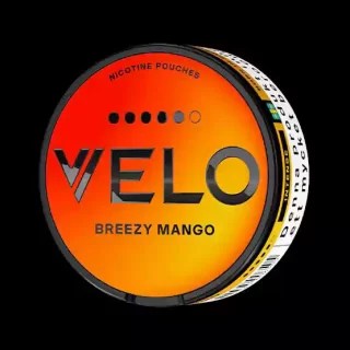 Velo Breezy Mango 14mg Nicotine Pouches in Dubai, Abu Dhabi, UAE