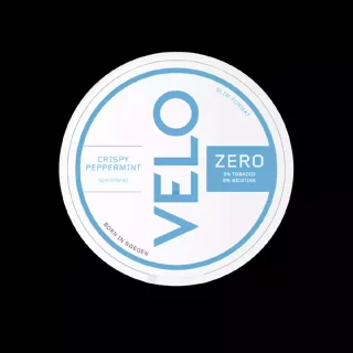 Velo Crispy Peppermint Zero Nicotine in Dubai, Abu Dhabi, UAE