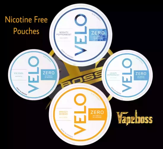 Velo Zero Nicotine Pouches, Tobacco-free flavor pouches in Dubai, Abu Dhabi, UAE