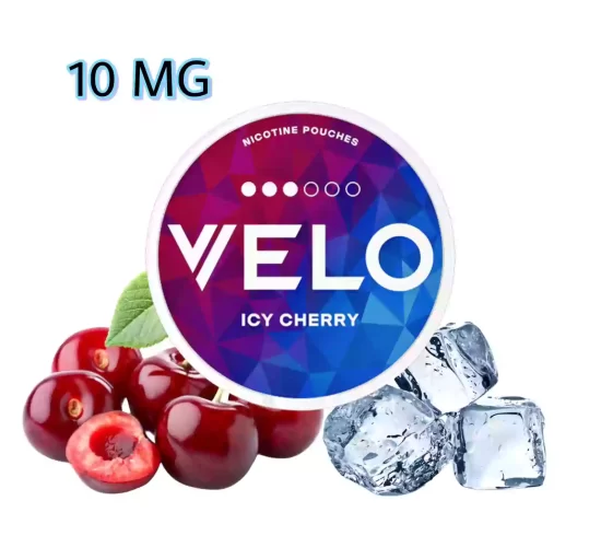 Velo icy Cherry10mg in Dubai, Abu Dhabi, UAE