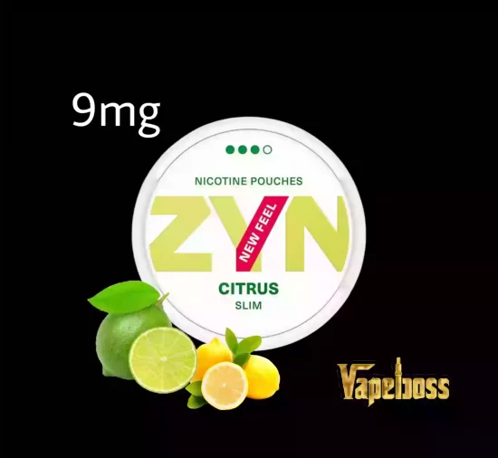 Zyn Citrus 9mg Nicotine Pouches In Dubai, Abu Dhabi, UAE