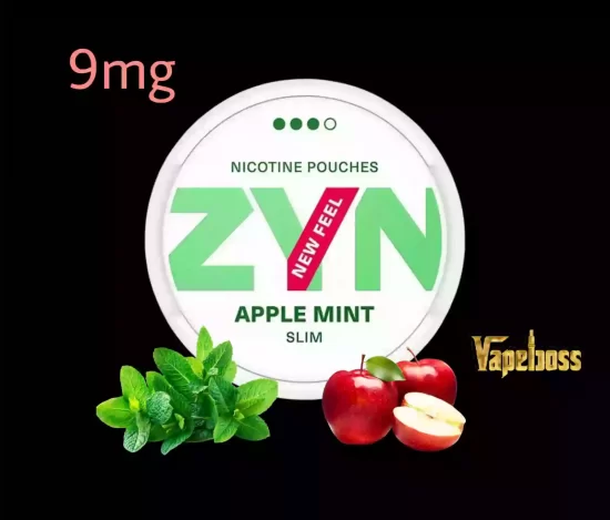 Zyn Apple Mint 9mg Nicotine Pouches in Dubai, Abu Dhabi, UAE