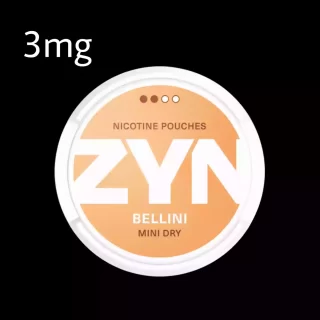 Zyn Bellini 3mg Nicotine in Dubai, Abu Dhabi, UAE