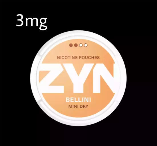 Zyn Bellini 3mg Nicotine in Dubai, Abu Dhabi, UAE