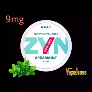 Zyn Spearmint 9mg Nicotine Pouches in Dubai, Abu Dhabi, UAE