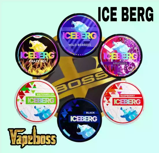 Iceberg Nicotine Pouches in Dubai, Abu Dhabi, UAE