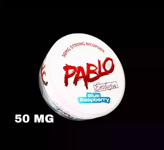 Pablo Blue Raspberry 50mg in Dubai, Abu Dhabi, UAE | Pablo Blue Raspberry Dubai |