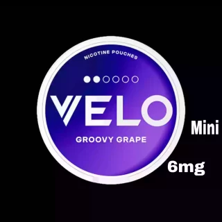 Velo Groovy Grape Mini 6mg in Dubai, Abu Dhabi, UAE