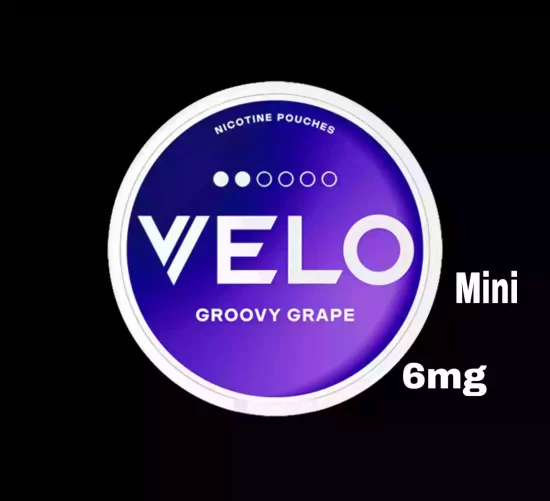 Velo Groovy Grape Mini 6mg in Dubai, Abu Dhabi, UAE