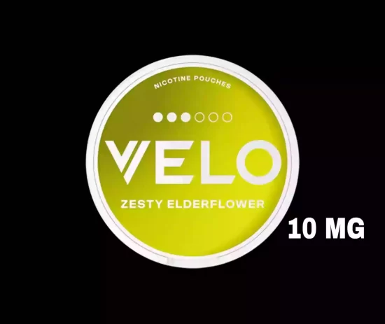 Velo Zesty Elderflower 10mg in Dubai Abu Dhabi UAE